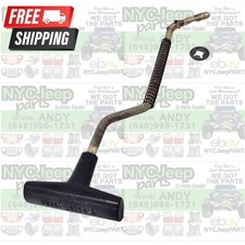 Jeep Wrangler Yj Cj Release Lever Handle Pull Emergency Parking Brake E-brake Jeep Wrangler Yj Cj Release Lever Handle Pull Emergency Parking Brake E-brake