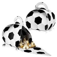 36 Pack Soccer Treat Boxes Soccer Goodie Boxes 3 x 3 x 3. 5 Inches Sports