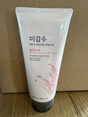 The Face Shop Rice Water Bright Foaming Cleanser 150ml 5.0 Ounces