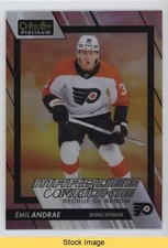 2023-24 O-Pee-Chee Platinum Marquee Rookies Sunset Emil Andrae #253 READ 6v0