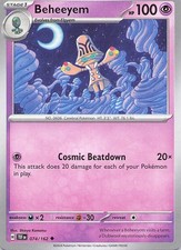 Pokemon Card - Beheeyem - (074/162 - Temporal Forces)