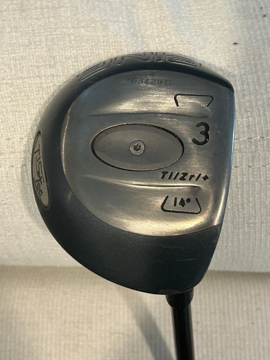 Ping Tisi Tec 3 Wood 14 Degree Loft 350 Series Reg Flex Shaft | eBay
