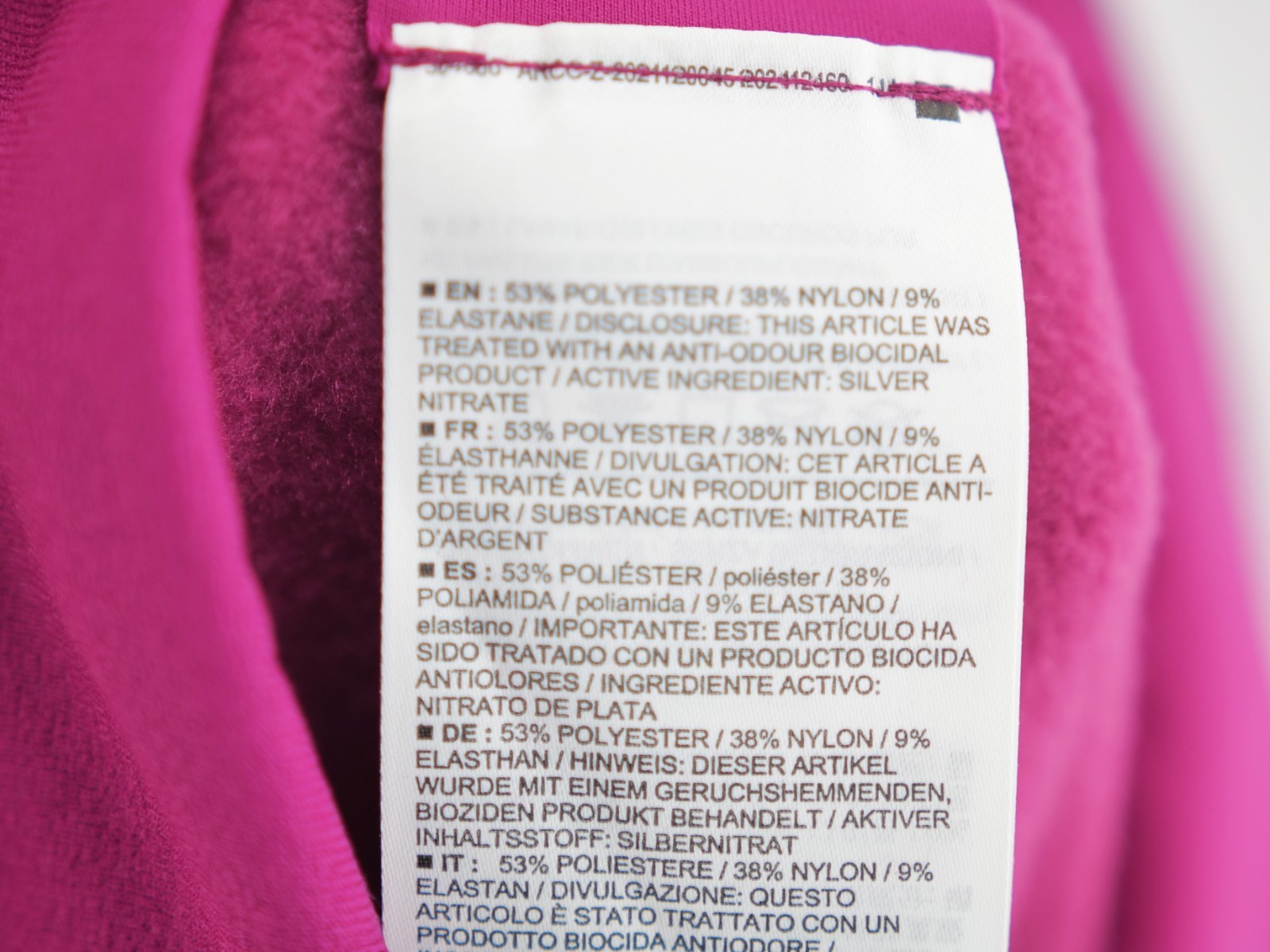 ARC’TERYX Rho Heavyweight Bottom Fleece Base Layer Women's  XL Pink thumbnail 10