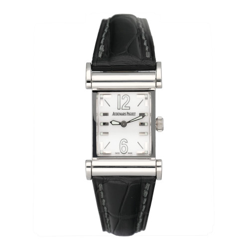 Audemars Piguet Canape 673360 18K White Gold Mens Watch