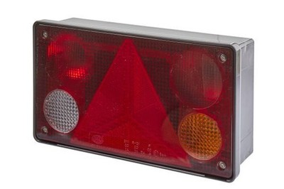 HELLA 2VP 340 400-141 Combination Rear Light Right O/S Fits FAYMONVILLE 1218068