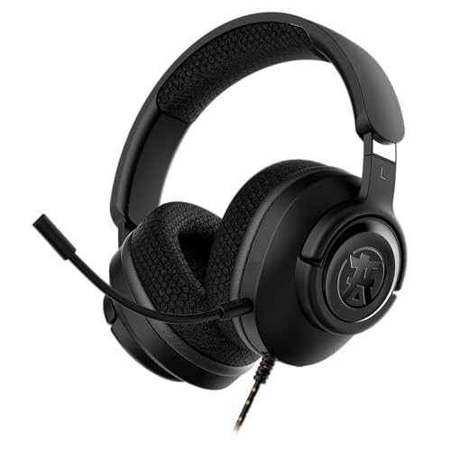 Casque gaming Akuma Seinen H04 robuste en arceau acier et micro haute fidélité