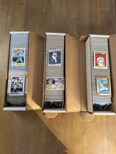 1987-1992 Topps, Donruss & Fleer Baseball LOT (2,400 cards) HOF, RC, Set Builder