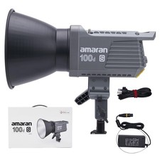 Amaran 100d S COB Video Light 100W Daylight Photography Lighting with App Con...