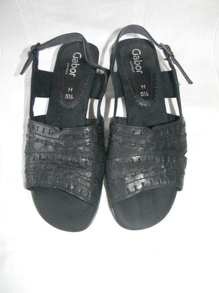 Women Gabor Heels Black 38 #7TJ8