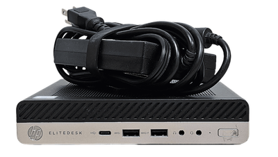 HP EliteDesk 800 G3 | i7-7700T 2.9GHz | 8GB RAM | 480GB SSD