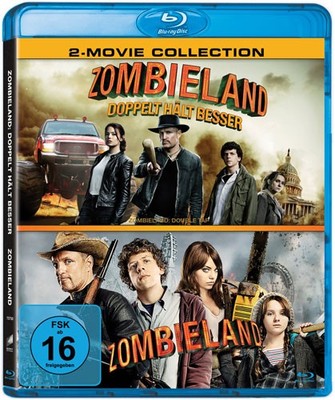 Zombieland  1 & 2 (BR)  2Disc Min: 187/DD5.1/WS