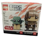 NISB Lego Star Wars 41627 Luke Skywalker & Yoda Brickheadz Retired