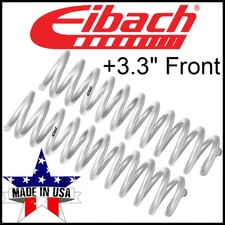 Eibach PRO-LIFT 3.3" Front Leveling Springs PAIR 2017-2025 Ford F-250 F-350 6.7L