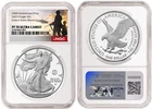 2025 P Silver American Eagle S$1 U.S Marine Corps NGC PF70 Ultra Cameo