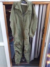 GENUINE US MILITARY ISSUED ARMY GREEN COVERALLS. SIZE SMALL -REGULAR NEW COND