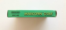 Nintendo Famicom NES Mario Open Golf HVC-UG Japan Mint Condition