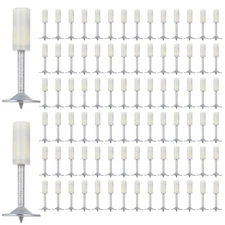 Steel Concrete Nails 200 PCS 7.3mm Round for Manual Nail Gun Accessories