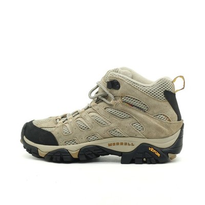 Merrell Damen Moab 2 Mid Wanderschuhe Taupe Mittel Wasserabweisend EU 39