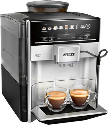 Siemens EQ.6 Plus S300 Kaffeevollautomat - Silber