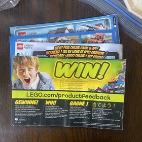 LEGO CITY #60045: Police Patrol | Mostly Complete | Sold As Is | Free Shipping!!