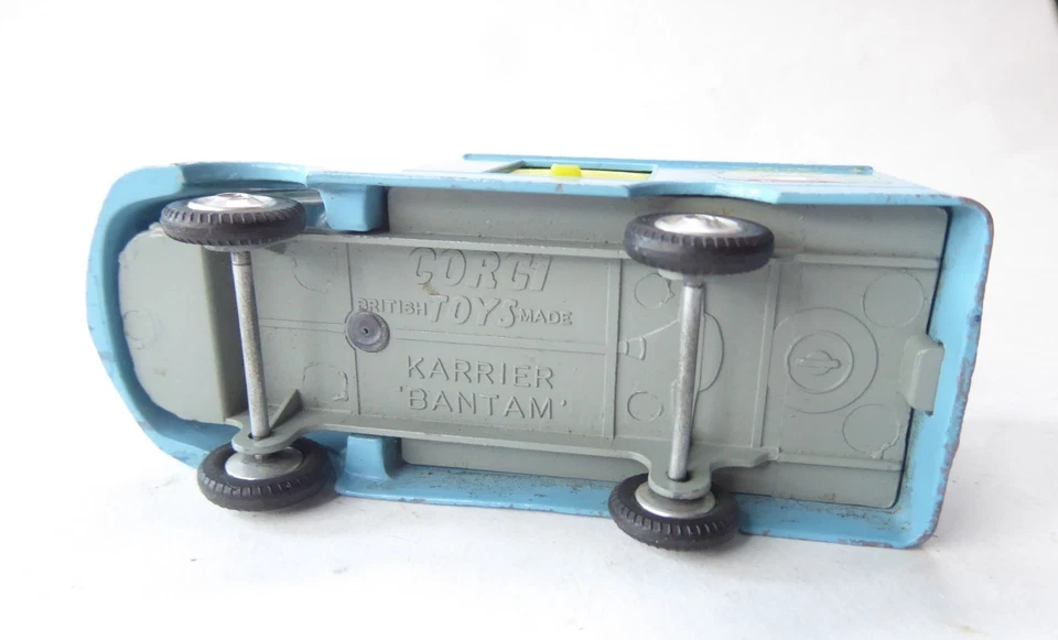 Corgi Toys  - Karrier Bantam  -  ohne OVP  made in gt. britain  #0708 - Bild 3 von 4