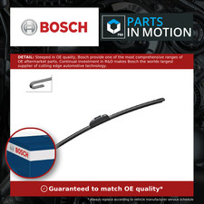 Wiper Blade Flat / Aero Type fits MERCEDES SL320 R129 3.2 Front 93 to 01 Bosch