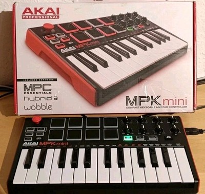 AKAI Professional MPK mini MK2 Midi Keyboard Controller - ''Sehr Gut''
