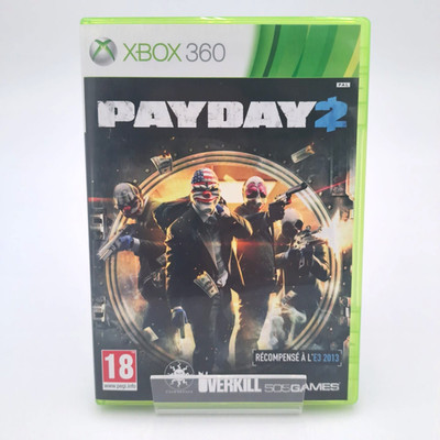 PAYDAY 2 Xbox 360 Overkill 505 Games Multilingual Complete PAL ITA ENG FR GER   