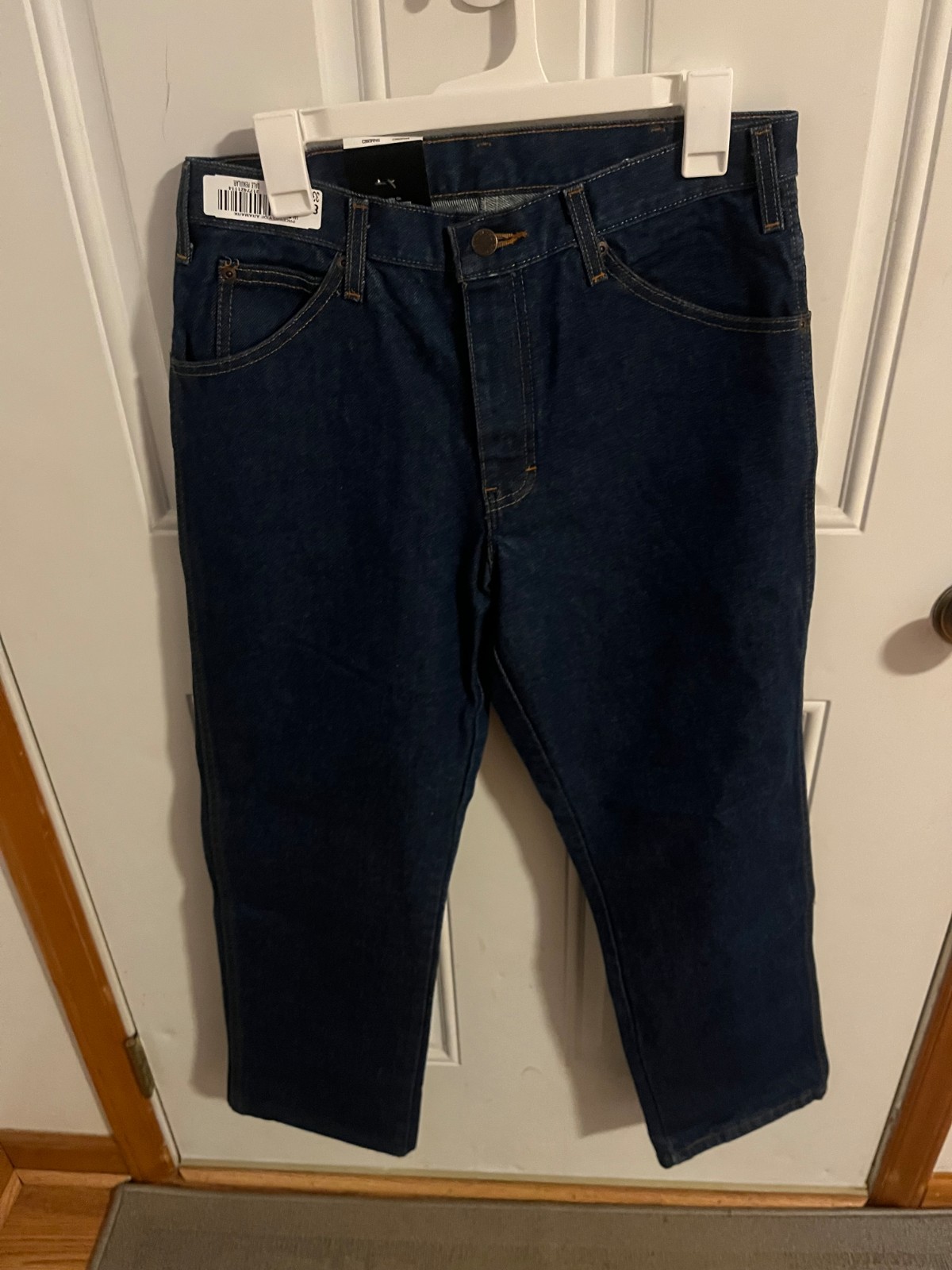 Size 32x30 Dickies Work Jeans-has A Name On Front Ordered Fo