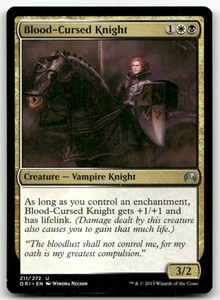 Blood-Cursed Knight 211/272 Magic Origins