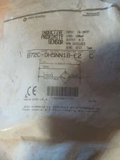 NEW ALLEN BRADLEY 872C-DH5NN18-E2 INDUCTIVE PROXIMITY SENSOR. 