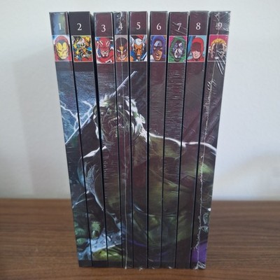 Marvel Graphic Novel Collection Vol 1 - 9 (More Available in my Other Listings)