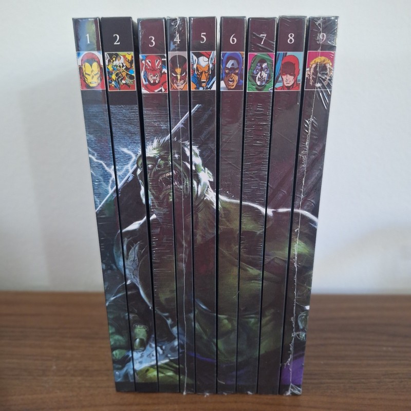 Marvel Graphic Novel Collection Vol 1 - 9 (More Available in my Other Listings)