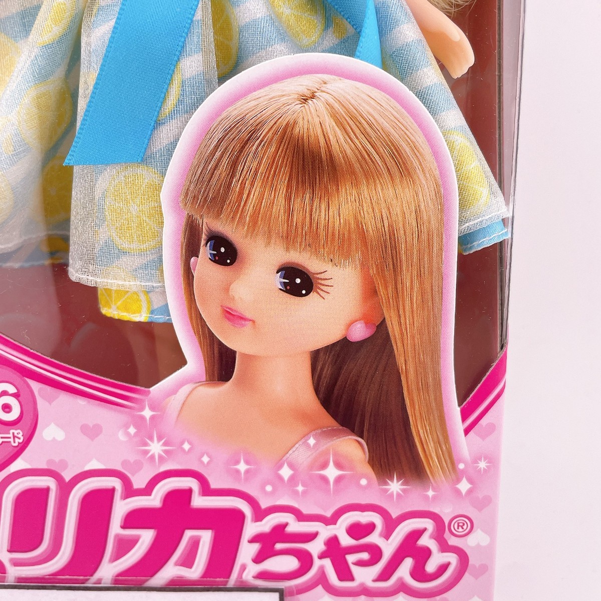 Licca-chan Doll LD-06 Happy Lemonade Fashion Doll TAKARA TOMY