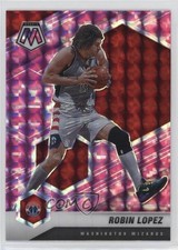 2020-21 Panini Mosaic Pink Camo Mosaic Prizm Robin Lopez #48 0it8