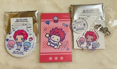 Blue Lock Sanrio Collaboration Rensuke Kunigami Bonus Card Can Badge Mini