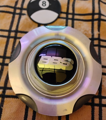 1 BBS PURE ASA #8B.612 HEX TOP 5 Spoke WHEEL CENTER CAP #8B.613 Flange #8B.711