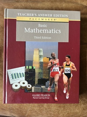 Pacemaker Teachers Answer Edition, Basic Mathematics Third Edition