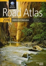 Rand McNally 2016 Road Atlas United States, Canada, Mexico