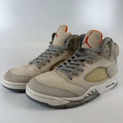 Jordan 5 Retro SE Craft Light Orewood Brown Mens Sneakers FD9222-180 Size 9.5