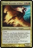 Prossh, Skyraider of Kher - Foil Oversized Commander 2013 MP MTG