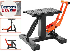 Dirt Bike Lift Stand, Motorcycle Jack Lift Stand 440 Lbs Capacity and Hydraulic