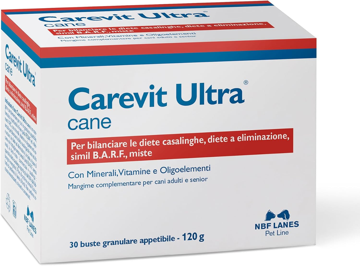 Carevit Ultra Cane in Buste: Il Segreto degli Allevatori per Cani Sani