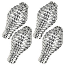 4Pcs Spring Stove Handle Compatible With BBQ Grills, Pellet  Wood Stoves