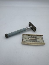 SAFETY RAZOR Vintage 1931-1951 No Date Code Gillette Super Speed Double Edge