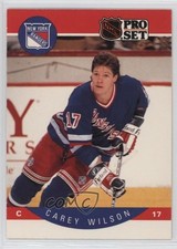 1990-91 Pro Set Carey Wilson #210 0a4