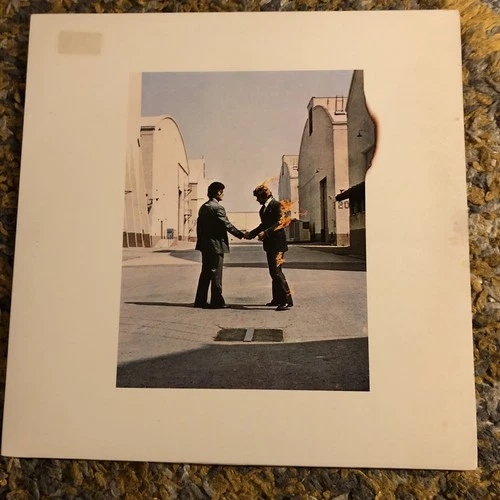 Pink Floyd Wish You Were Here LP 1979 French Pressing