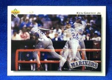 1992 Upper Deck - Ken Griffey Jr #424