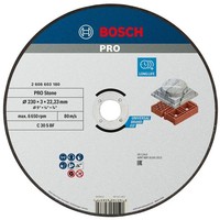 Bosch PRO Stone Trennscheibe 230 X 3 X 22,23 Mm - 2608603180