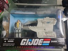 GI Joe 25th Anniversary Sharc Tooth with Deep Six 2008 New   65913
